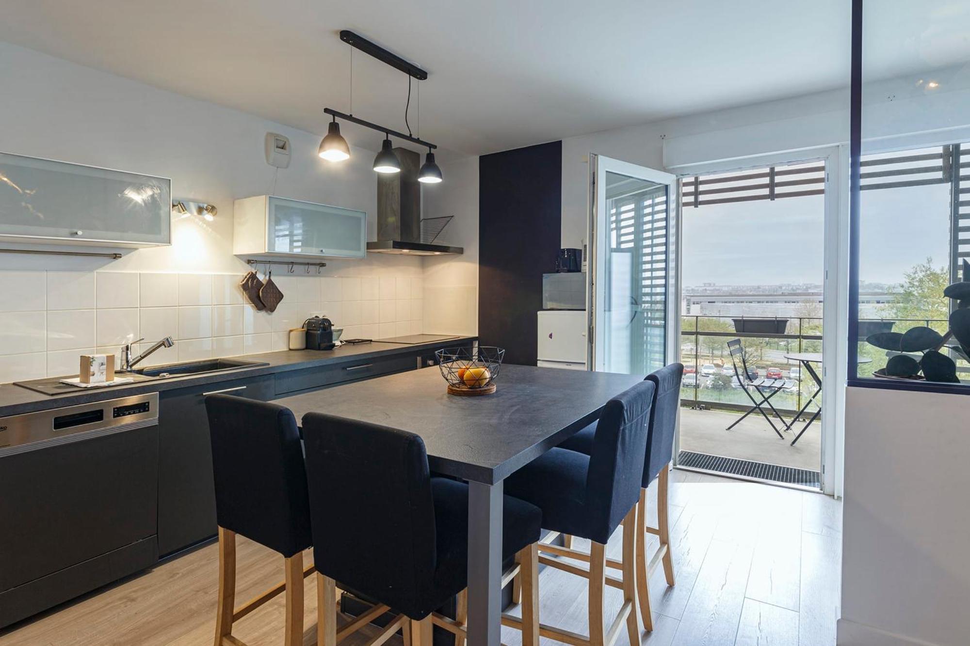 Le Jean Moulin - Appartement à 2 pas du tramway Angers Esterno foto
