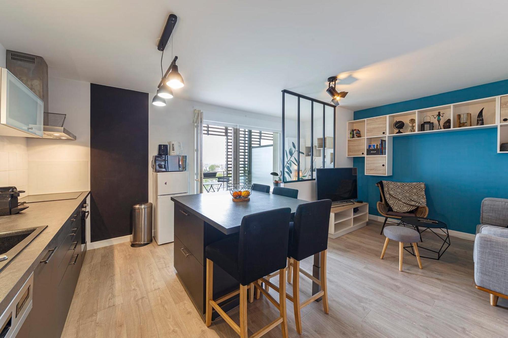 Le Jean Moulin - Appartement à 2 pas du tramway Angers Esterno foto